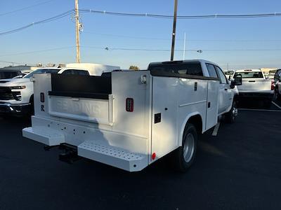 New 2024 Chevrolet Silverado 3500 Work Truck Crew Cab 4WD, 9' Reading SL Service Body Service Truck for sale #24-1355 - photo 2