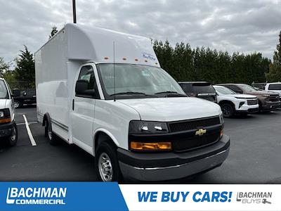 2024 Chevrolet Express 3500 Regular Cab RWD, Bay Bridge Sheet and Post Box Van for sale #24-1378 - photo 1