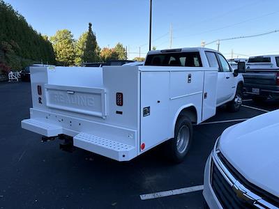 New 2024 Chevrolet Silverado 3500 Work Truck Crew Cab RWD, 9' Reading SL Service Body Service Truck for sale #24-1379 - photo 2