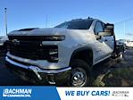 New 2024 Chevrolet Silverado 3500 Work Truck Crew Cab 4WD, 9' 4" CM Truck Beds SK Model Flatbed Truck for sale #24-1380 - photo 1