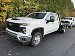 New 2024 Chevrolet Silverado 3500 Work Truck Crew Cab 4WD, 9' 4" CM Truck Beds SK Model Flatbed Truck for sale #24-1381 - photo 4