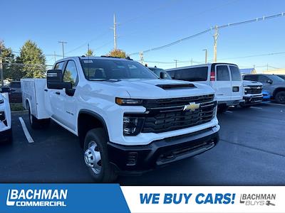 2024 Chevrolet Silverado 3500 Crew Cab 4WD, Reading SL Service Body Service Truck for sale #24-1398 - photo 1