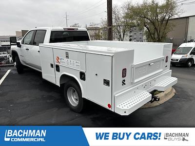 New 2024 Chevrolet Silverado 3500 Work Truck Crew Cab 4WD, 9' Reading SL Service Body Service Truck for sale #24-1438 - photo 1