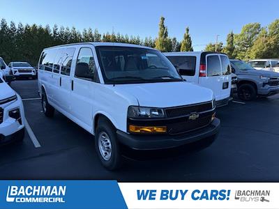 New 2024 Chevrolet Express 3500 LS RWD, Passenger Van for sale #24-1485 - photo 1