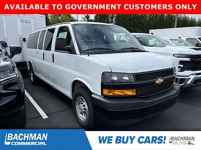 New 2024 Chevrolet Express 3500 LS RWD, Passenger Van for sale #24-1486 - photo 1