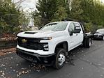 New 2024 Chevrolet Silverado 3500 Work Truck Crew Cab 4WD, 8' 5" CM Truck Beds RD Model Flatbed Truck for sale #24-1508 - photo 5