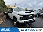 New 2024 Chevrolet Silverado 3500 Work Truck Crew Cab 4WD, 8' 5" CM Truck Beds RD Model Flatbed Truck for sale #24-1508 - photo 1