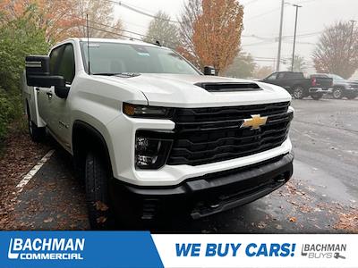 New 2024 Chevrolet Silverado 2500 Work Truck Crew Cab 4WD, 8' 2" Warner Select Pro Service Truck for sale #24-1525 - photo 1