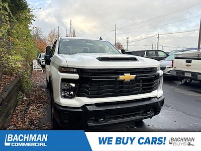 New 2024 Chevrolet Silverado 2500 Work Truck Crew Cab 4WD, 8' 2" Warner Select Pro Service Truck for sale #24-1526 - photo 1