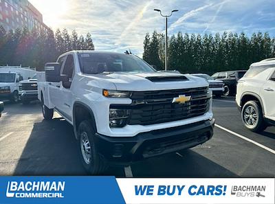 New 2024 Chevrolet Silverado 2500 Work Truck Crew Cab 4WD, 8' 2" Warner Select Pro Service Truck for sale #24-1527 - photo 1