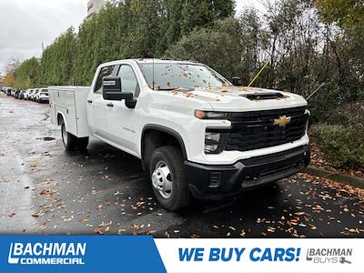 New 2024 Chevrolet Silverado 3500 Work Truck Crew Cab 4WD, 9' Reading SL Service Body Service Truck for sale #24-1531 - photo 1