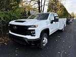 New 2024 Chevrolet Silverado 3500 Work Truck Crew Cab RWD, 9' Reading SL Service Body Service Truck for sale #24-1557 - photo 3