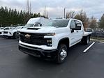 New 2024 Chevrolet Silverado 3500 Work Truck Crew Cab 4WD, 9' 4" CM Truck Beds AL RD Model Flatbed Truck for sale #24-1558 - photo 5