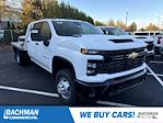 New 2024 Chevrolet Silverado 3500 Work Truck Crew Cab 4WD, 9' 4" CM Truck Beds AL RD Model Flatbed Truck for sale #24-1559 - photo 1