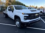 New 2024 Chevrolet Silverado 3500 Work Truck Crew Cab 4WD, 9' 4" CM Truck Beds AL RD Model Flatbed Truck for sale #24-1559 - photo 3