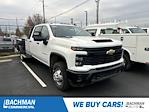 New 2024 Chevrolet Silverado 3500 Work Truck Crew Cab 4WD, 9' 4" CM Truck Beds TM Deluxe Flatbed Truck for sale #24-1561 - photo 1