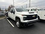 New 2024 Chevrolet Silverado 3500 Work Truck Crew Cab 4WD, 9' 4" CM Truck Beds TM Deluxe Flatbed Truck for sale #24-1561 - photo 3