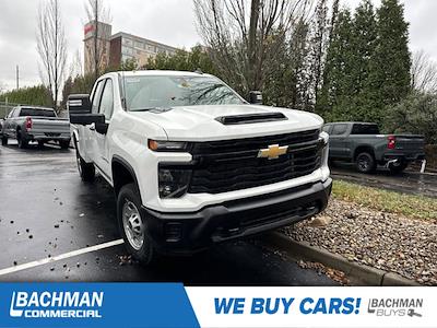 New 2024 Chevrolet Silverado 2500 Work Truck Double Cab 4WD, 8' 2" Reading SL Service Body Service Truck for sale #24-1562 - photo 1