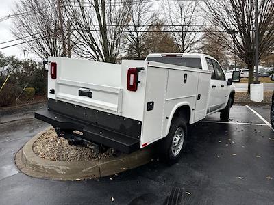 New 2024 Chevrolet Silverado 2500 Work Truck Double Cab 4WD, 8' 2" Reading SL Service Body Service Truck for sale #24-1562 - photo 2