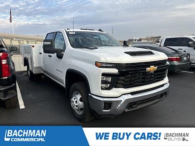 2024 Chevrolet Silverado 3500 Crew Cab 4WD, Service Truck for sale #24-1585 - photo 1