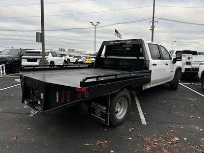 New 2024 Chevrolet Silverado 3500 Work Truck Crew Cab 4WD, 9' 4" Hillsboro GII Steel Flatbed Truck for sale #24-1586 - photo 2