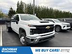 New 2024 Chevrolet Silverado 3500 Work Truck Crew Cab 4WD, 9' 4" Hillsboro GII Steel Flatbed Truck for sale #24-1586 - photo 1