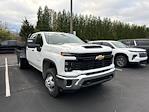 New 2024 Chevrolet Silverado 3500 Work Truck Crew Cab 4WD, 9' 4" Hillsboro GII Steel Flatbed Truck for sale #24-1586 - photo 3