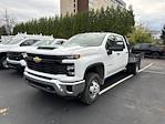 New 2024 Chevrolet Silverado 3500 Work Truck Crew Cab 4WD, 9' 4" Hillsboro GII Steel Flatbed Truck for sale #24-1586 - photo 5