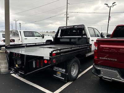 New 2024 Chevrolet Silverado 3500 Work Truck Crew Cab 4WD, 9' 4" Hillsboro GII Steel Flatbed Truck for sale #24-1589 - photo 2