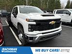 New 2024 Chevrolet Silverado 3500 Work Truck Crew Cab 4WD, 9' 4" Hillsboro GII Steel Flatbed Truck for sale #24-1589 - photo 1