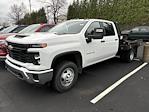 New 2024 Chevrolet Silverado 3500 Work Truck Crew Cab 4WD, 9' 4" Hillsboro GII Steel Flatbed Truck for sale #24-1589 - photo 5