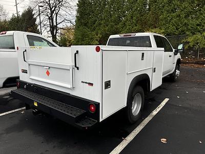 New 2024 Chevrolet Silverado 3500 Work Truck Crew Cab 4WD, 9' Monroe Truck Equipment ServicePRO™ Service Truck for sale #24-1590 - photo 2