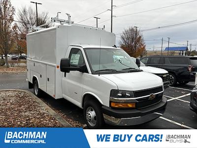 2024 Chevrolet Express 3500 Regular Cab DRW RWD, Reading Aluminum CSV Service Utility Van for sale #24-1622 - photo 1