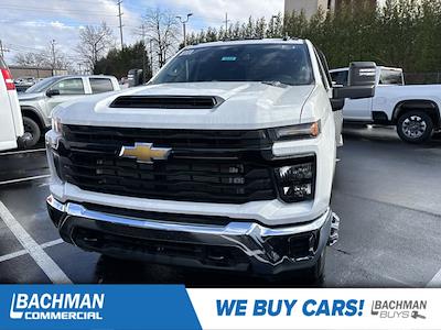 New 2024 Chevrolet Silverado 3500 Work Truck Crew Cab 4WD, 9' 4" CM Truck Beds TM Model Flatbed Truck for sale #24-1638 - photo 1