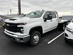 New 2024 Chevrolet Silverado 3500 Work Truck Crew Cab 4WD, 9' 4" CM Truck Beds RD Model Flatbed Truck for sale #24-1642 - photo 5