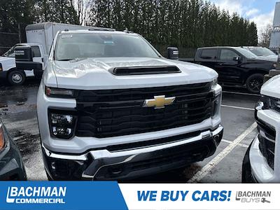 New 2024 Chevrolet Silverado 2500 Work Truck Double Cab 4WD, Cab Chassis for sale #24-1644 - photo 1