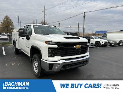 2024 Chevrolet Silverado 2500 Double Cab 4WD, Monroe Truck Equipment ServicePRO™ Service Truck for sale #24-1646 - photo 1