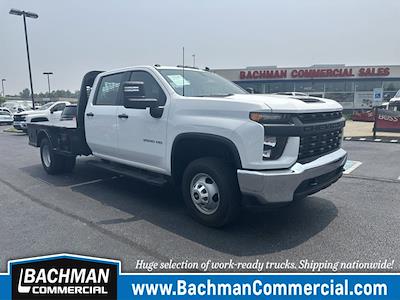 Used 2022 Chevrolet Silverado 3500 Flatbed Truck | #24-8013A