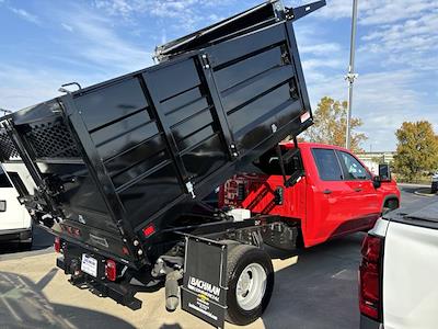 New 2024 Chevrolet Silverado 3500 Work Truck Crew Cab RWD, 9' Knapheide Landscape Dump for sale #24-8140 - photo 2