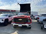 New 2024 Chevrolet Silverado 3500 Work Truck Crew Cab RWD, 9' Knapheide Landscape Dump for sale #24-8140 - photo 20