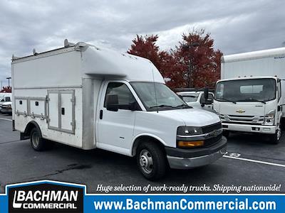 Used 2018 Chevrolet Express 3500 RWD, Service Utility Van for sale #24-8927A - photo 1