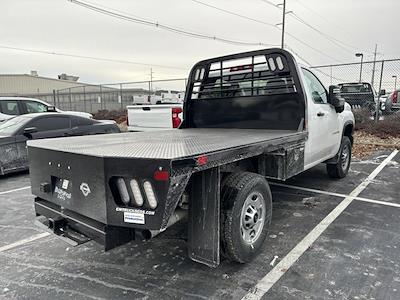 New 2024 Chevrolet Silverado 2500 Work Truck Regular Cab 4WD, 8' 6" CM Truck Beds RD Model Flatbed Truck for sale #24-9127 - photo 2