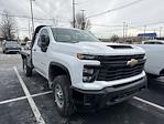 2024 Chevrolet Silverado 2500 Regular Cab 4WD, CM Truck Beds RD Model Flatbed Truck for sale #24-9127 - photo 3