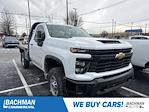 2024 Chevrolet Silverado 2500 Regular Cab 4WD, CM Truck Beds RD Model Flatbed Truck for sale #24-9127 - photo 1