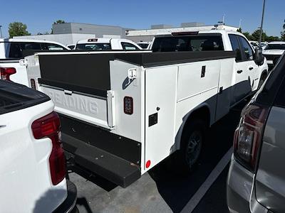 New 2024 Chevrolet Silverado 2500 Work Truck Double Cab 4WD, Reading SL Service Body Service Truck for sale #24-9287 - photo 2