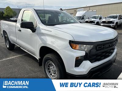 2024 Chevrolet Silverado 1500 Regular Cab 4WD, Pickup for sale #24-9341 - photo 1