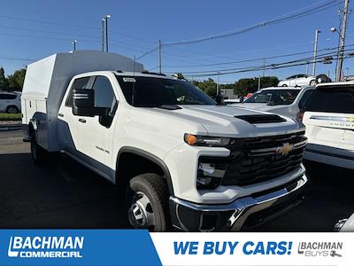 2024 Chevrolet Silverado 3500 Crew Cab 4WD, Knapheide Steel Service Body Service Truck for sale #24-9499 - photo 1