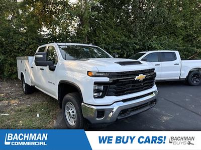 2025 Chevrolet Silverado 2500 Crew Cab 4WD, Royal Truck Body Service Body Service Truck for sale #25-5101 - photo 1