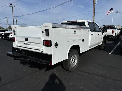 2025 Chevrolet Silverado 2500 Crew Cab 4WD, Royal Truck Body Service Body Service Truck for sale #25-5102 - photo 2