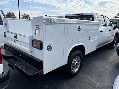 2025 Chevrolet Silverado 2500 Crew Cab 4WD, Royal Truck Body Service Body Service Truck for sale #25-5116 - photo 2